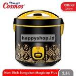 Magic Com 2.5 Liter Cosmos CRJ-5509 BC
