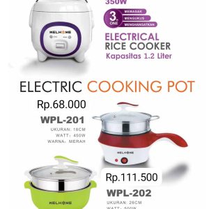 ELECTRIC COOKING POT