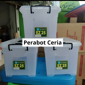 Ezy Box Container 25 liter