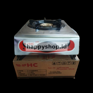 Kompor 1 Tungku Stainless Steel HC