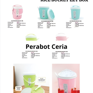 EZY RICE BUCKET 30 LITER