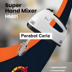 Hand Mixer 7 Speed HM01 LunaLife