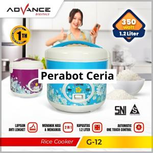 Rice Cooker Penanak Nasi 1.2 Liter G-12 ADVANCE