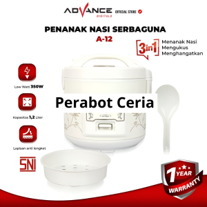 Rice Cooker 1.2 Liter A-12 ADVANCE