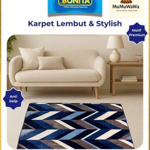 KARPET VIONA BY BONITA KARPET LEMBUT & STYLISH MOTIF PREMIUM KLS15