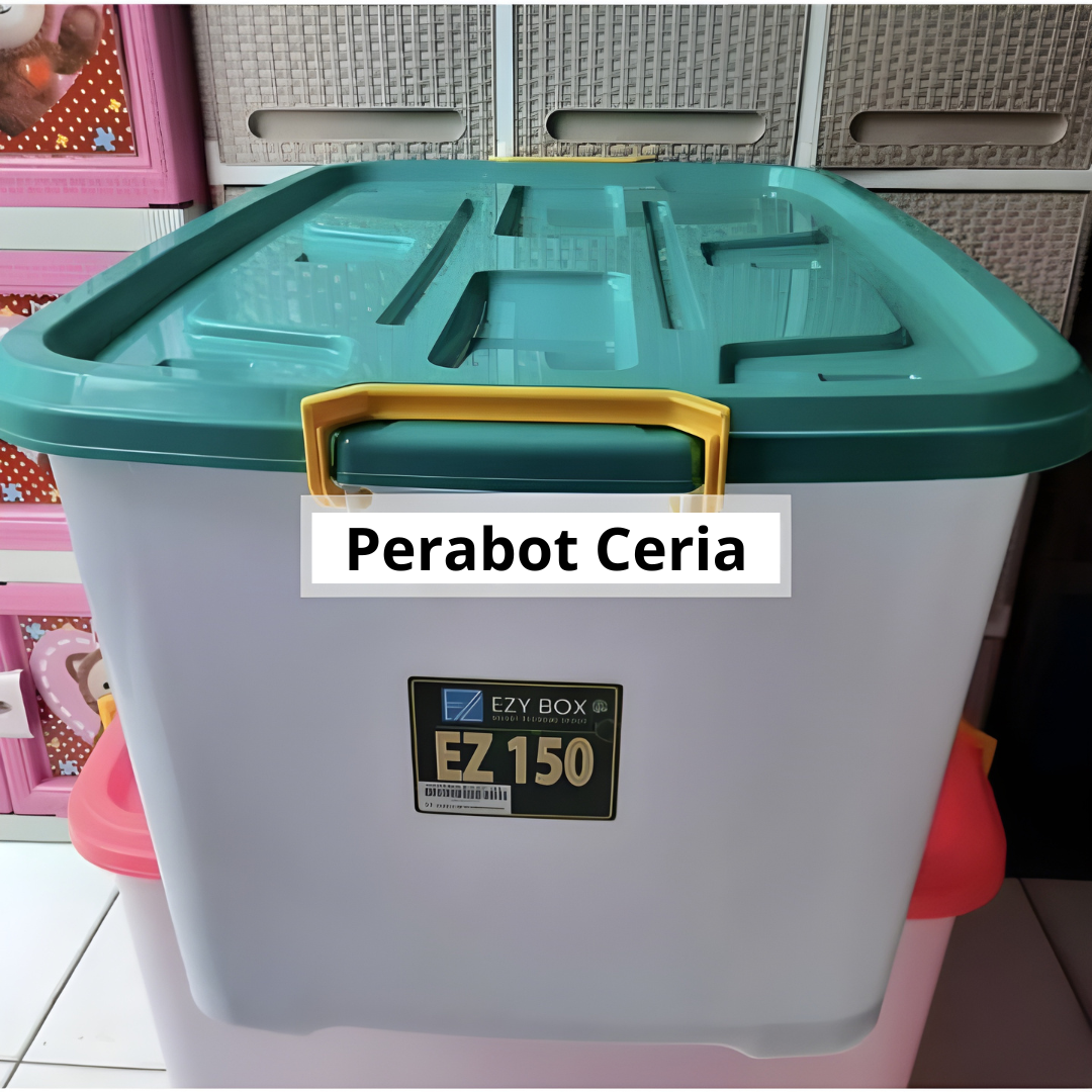 Ezy Box Container 150 Liter – PerabotCeria.com