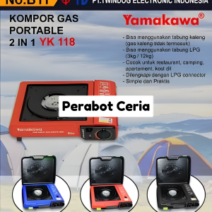 Kompor Portable 2in1