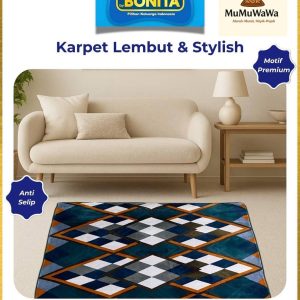 KARPET VIONA BY BONITA KARPET LEMBUT & STYLISH MOTIF PREMIUM KLS14
