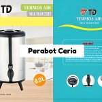 Milk Tea Bucket 8 Liter Stainless TD