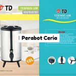 Milk Tea Bucket 10 Liter Stainless TD