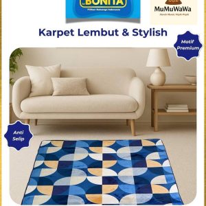 KARPET VIONA BY BONITA KARPET LEMBUT & STYLISH MOTIF PREMIUM KLS13