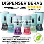 Dispenser Beras Tempat Penyimpanan Beras 10 Kg TRILINS
