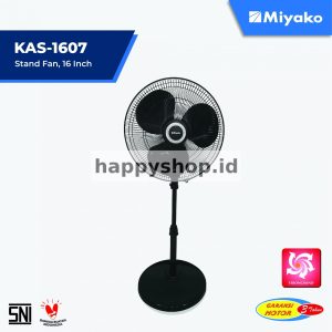 Kipas Angin Electric Fan MIYAKO KAS 1607