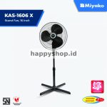 Kipas Angin Electric Fan MIYAKO KAS 1606 X