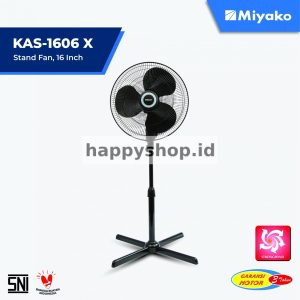 Kipas Angin Electric Fan MIYAKO KAS 1606 X