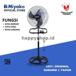 Kipas Angin Electric Fan MIYAKO KST 18 RC
