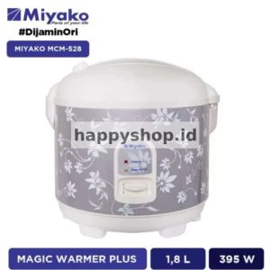 Magic Warmer Penanak Nasi MIYAKO MCM 528