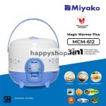 Magic Warmer Plus MIYAKO MCM 612