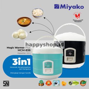 Magic Warmer Penanak Nasi Miyako MCM 838