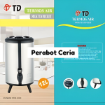 Milk Tea Bucket 12 Liter Stainless TD