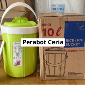 EZY RICE BUCKET 10 LITER