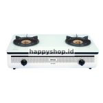 Kompor Gas 2 Tungku RINNAI 712-GA White