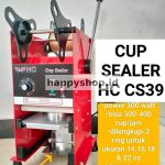 Cup Sealer Mesin Pres Gelas HC / CS39